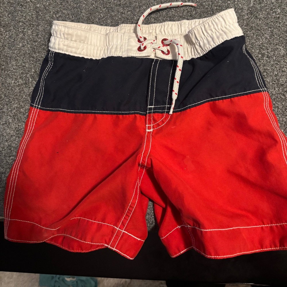 Gap 4t boys swim trunks